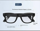 Glasses with measurements