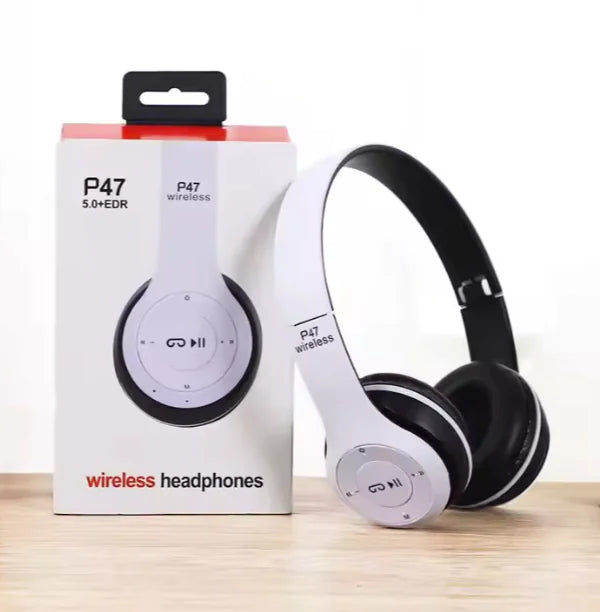 Wireless Headband Bluetooth Headphones Sound Pro