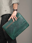 Green Laptop Sleeve