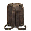 Dublin Leather Backpack Briefcase 2-in-1