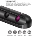 Cable Organizer Silicone USB Cable Winder Desktop Tidy Management Clips Cable Holder For Mouse Keyboard Headphone Wire Organizer