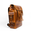 Earthen Leather Laptop Backpack, Luxury Leather