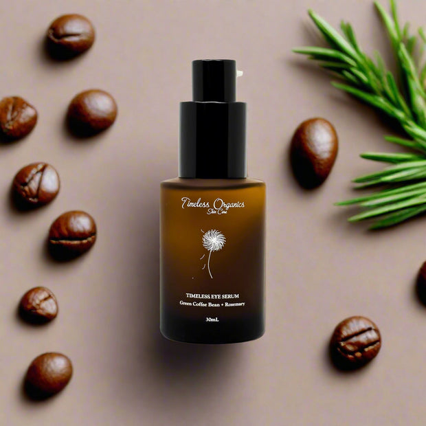 Skincare timeless eye serum - coffee bean ' rosemary