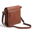 Leather Crossbody Bag for Travel Work