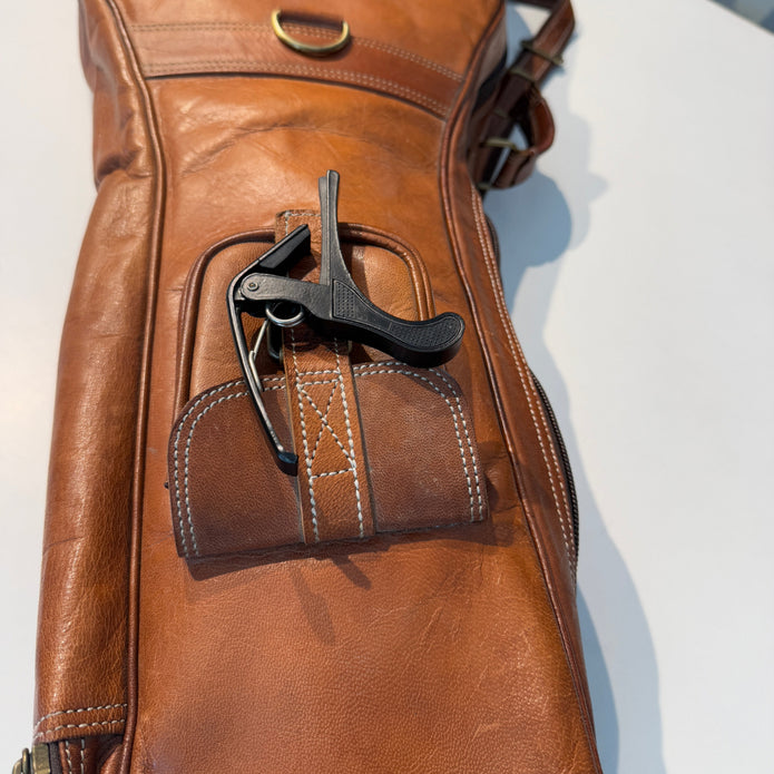 Personalized Leather Guitar Case