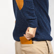 Large Billfold Wallet with RFID protection - Natural