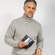 Compact Bifold with RFID protection - Black