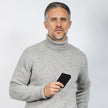 Compact Bifold with RFID protection - Black