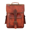 The Hughes Rustic Backpack