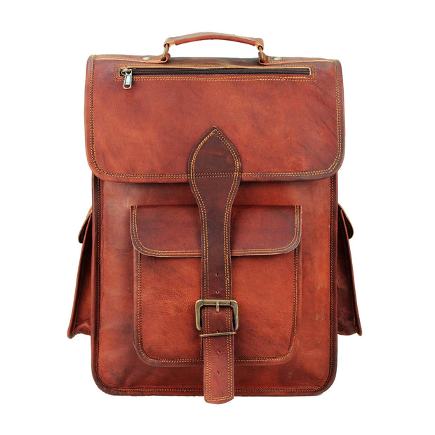 The Hughes Rustic Backpack