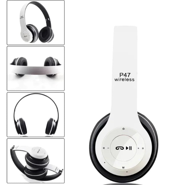 Wireless Headband Bluetooth Headphones Sound Pro