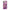 Mosaic Marble Pattern Floral Transparent Phone Case