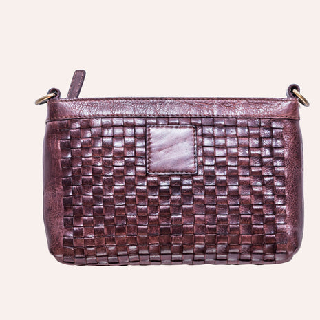Weaved Crossbody