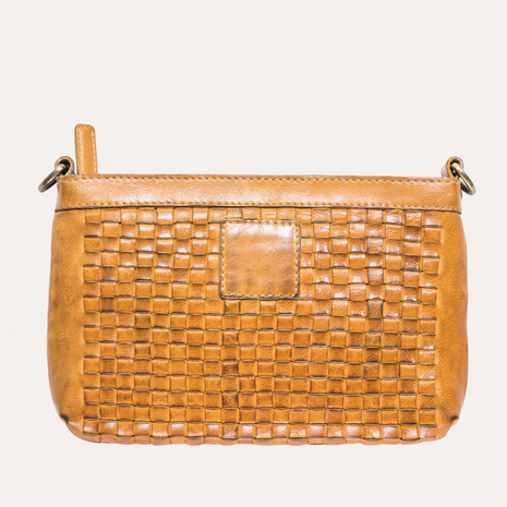 Weaved Crossbody
