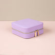 Stylish Travel Jewelry Box - Lavender - Palermo
