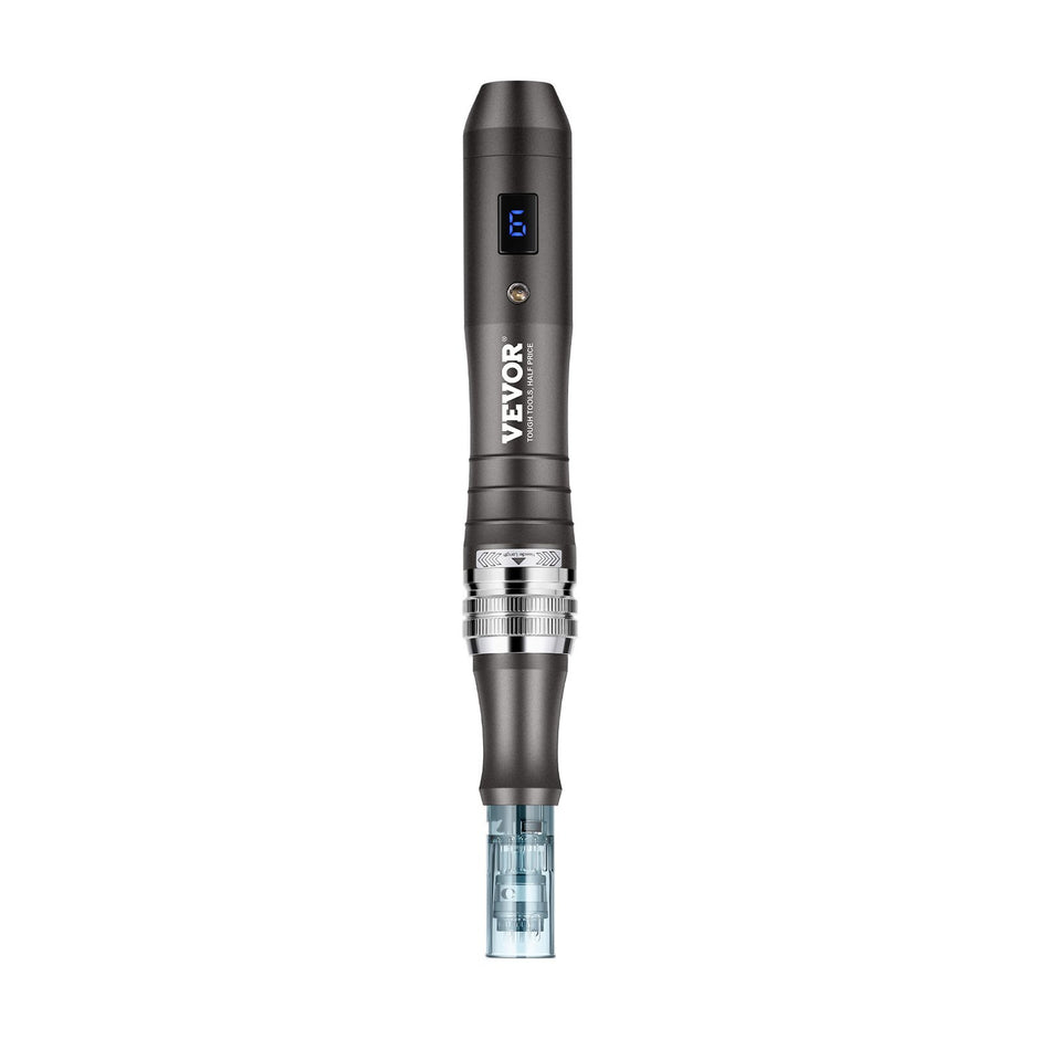 VEVOR Professional Microneedling Pen 6-Speed Electric Beauty Pen with 22 Needles