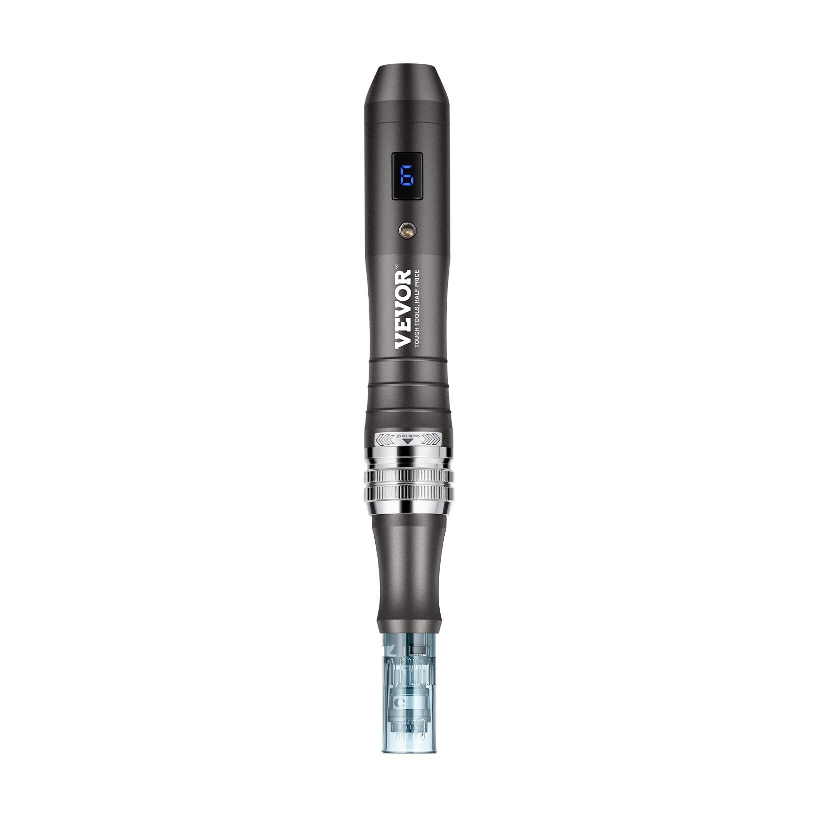 VEVOR Professional Microneedling Pen 6-Speed Electric Beauty Pen with 22 Needles