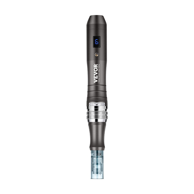 VEVOR Professional Microneedling Pen 6-Speed Electric Beauty Pen with 22 Needles