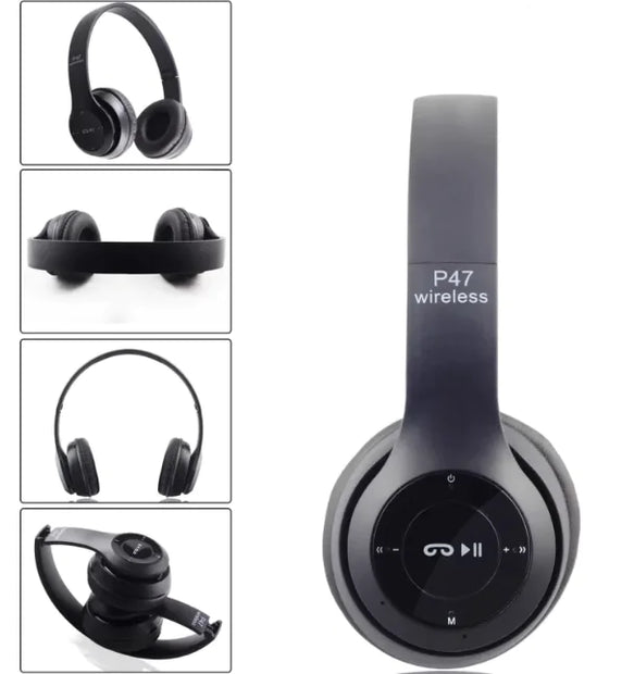 Wireless Headband Bluetooth Headphones Sound Pro