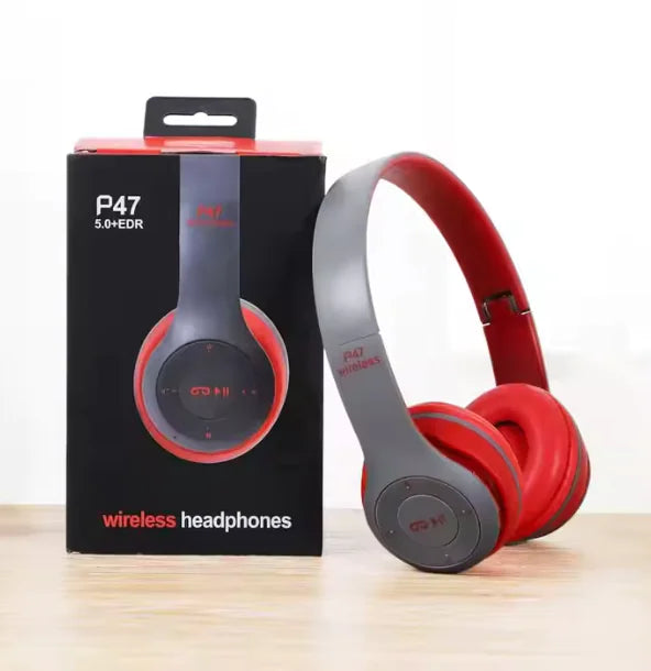Wireless Headband Bluetooth Headphones Sound Pro