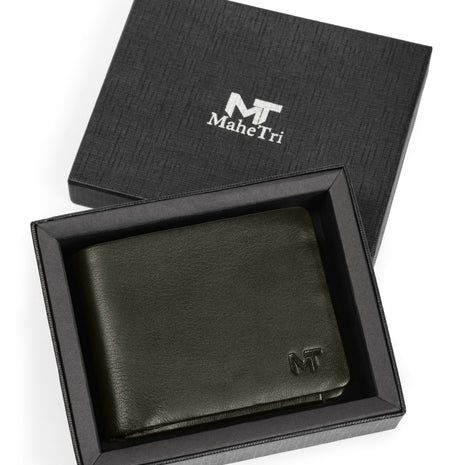 Olive Kodiak Bifold Wallet