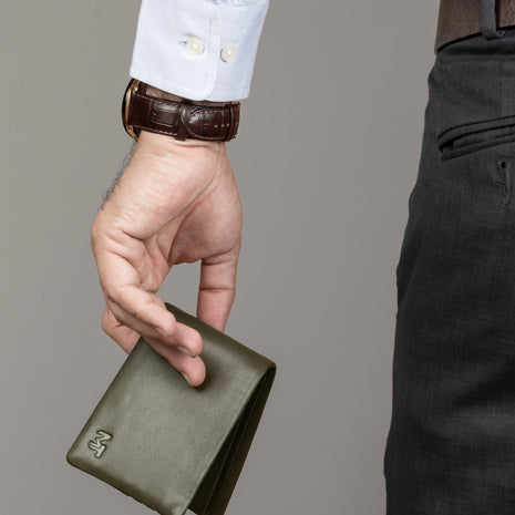 Olive Duke Bifold Wallet