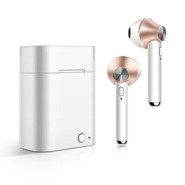 D012 Elite Wireless Bluetooth Earbuds with Charging Dock