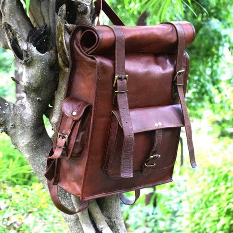 The Chavez Roll Top Backpack