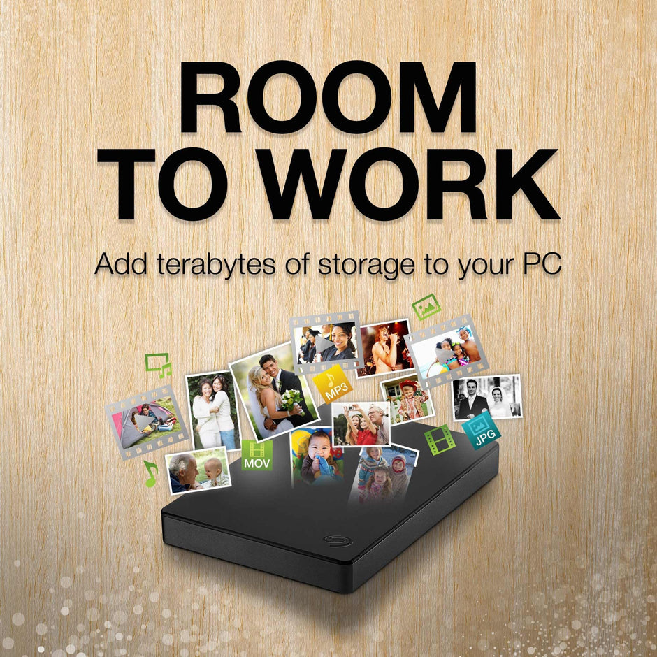 Add terabytes of storage to your PC