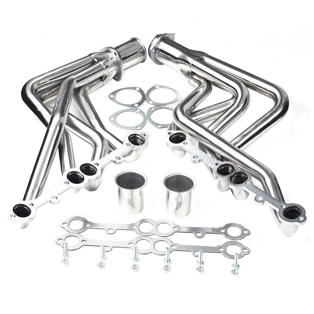 Chevy GMC 1973-1985 Small Block Long Tube 1-5/8" Exhaust Header  MT001016