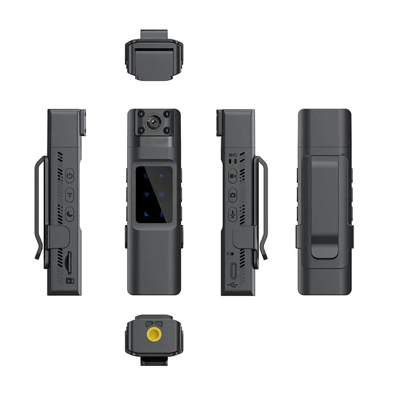 JOZUZE MD33 NEW Wifi Hotspot Mini Camera 1080P Portable Digital Video Recorder Body Camera Night Vision DVR Miniature Camcorder