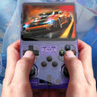 New R36S Retro Handheld Video Game Console Linux System 3.5-inch IPS Screen Pink Portable Handheld Video Player 64GB 15000+ Game