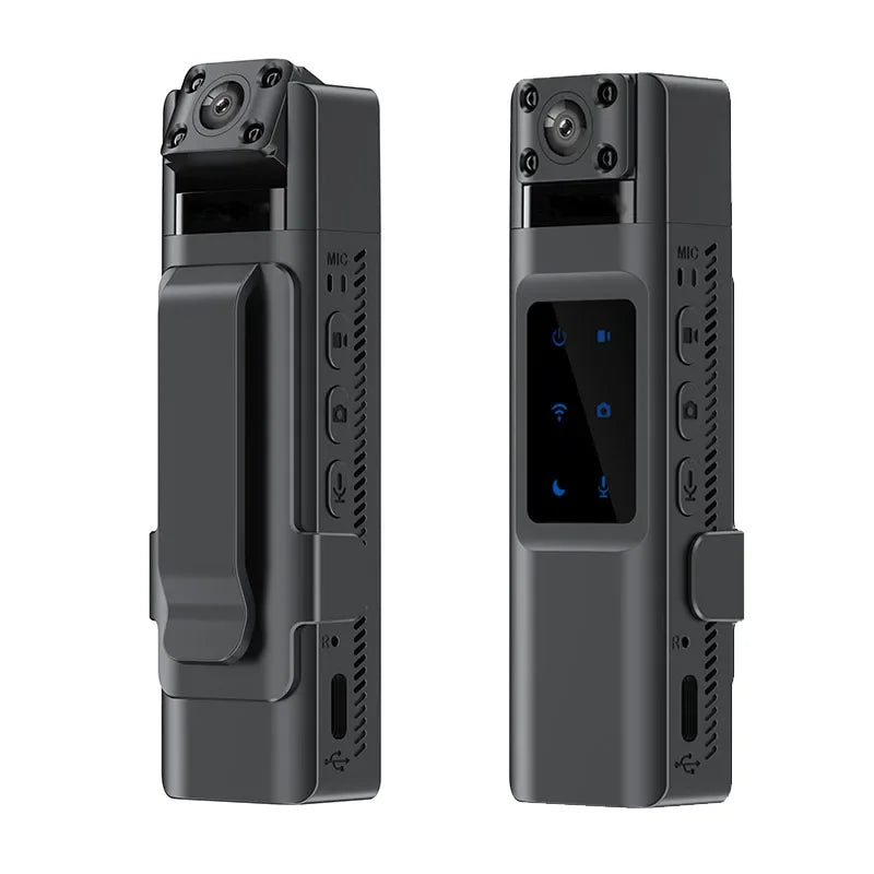 JOZUZE MD33 NEW Wifi Hotspot Mini Camera 1080P Portable Digital Video Recorder Body Camera Night Vision DVR Miniature Camcorder
