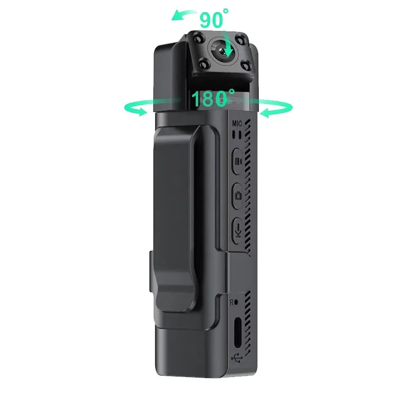 JOZUZE MD33 NEW Wifi Hotspot Mini Camera 1080P Portable Digital Video Recorder Body Camera Night Vision DVR Miniature Camcorder