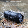 Bluetooth Speaker with Dual Drivers & Dual Bass Diaphragms