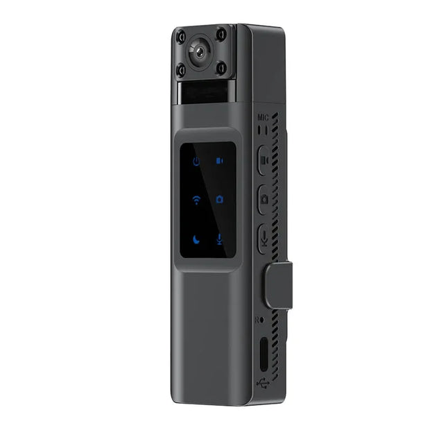 JOZUZE MD33 NEW Wifi Hotspot Mini Camera 1080P Portable Digital Video Recorder Body Camera Night Vision DVR Miniature Camcorder