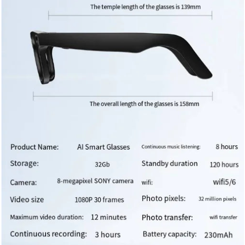 AI Smart Glasses