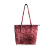 Floral Tote W/Crossbody