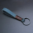 Classic Cowhide Key Ring Fob