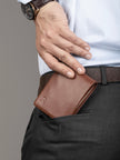 Tan Brown Duke Bifold Wallet