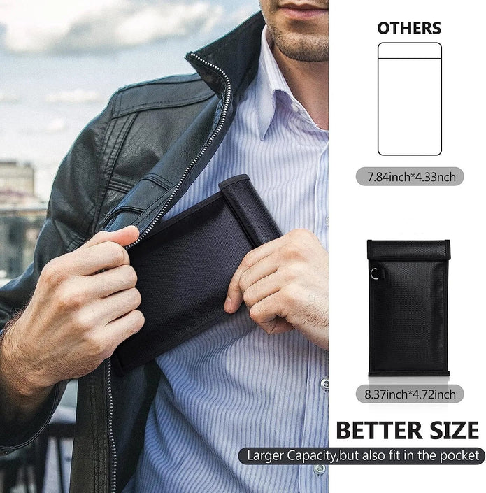 discreetly hidden in your pocket