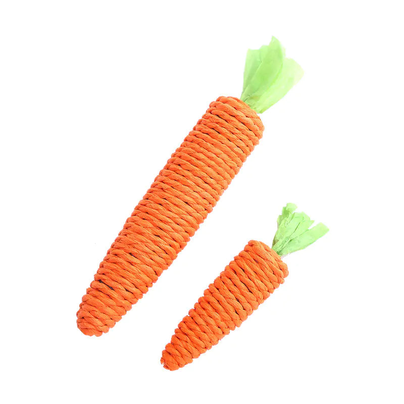 Jingle Jangle Carrot Toy