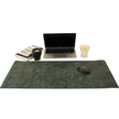 Luxurious Leather Desk Mat - Green - Tampa