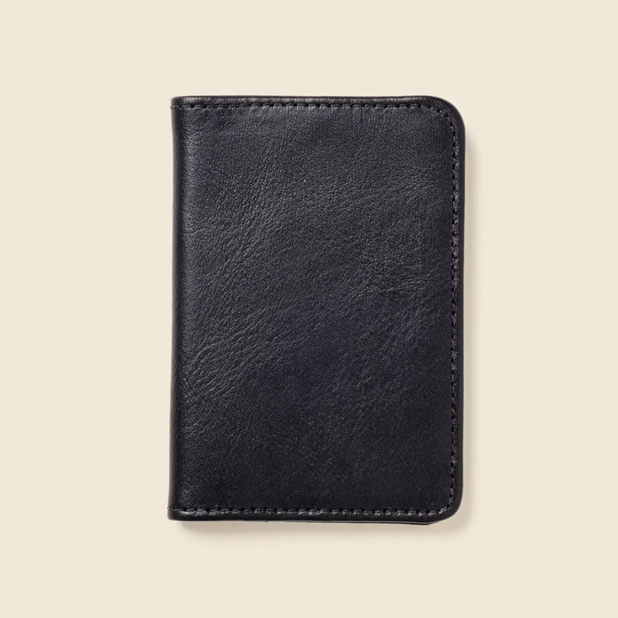 Compact Bifold with RFID protection - Black