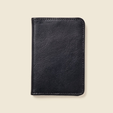 Compact Bifold with RFID protection - Black
