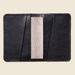 Compact Bifold with RFID protection - Black