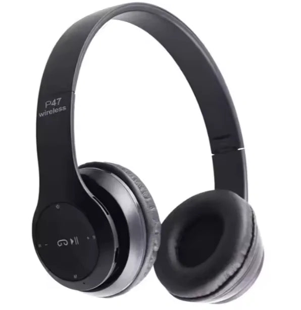 Wireless Headband Bluetooth Headphones Sound Pro