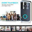 Smart WiFi Video Doorbell M7 with Remote Monitoring