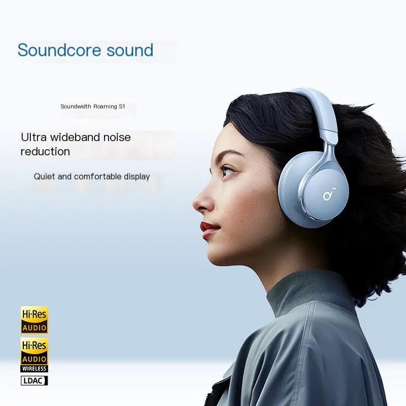 Soundcore Space One Wireless Bluetooth Headphones A3035