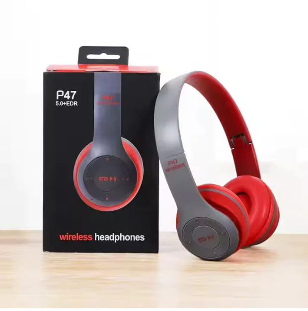 Wireless Headband Bluetooth Headphones Sound Pro